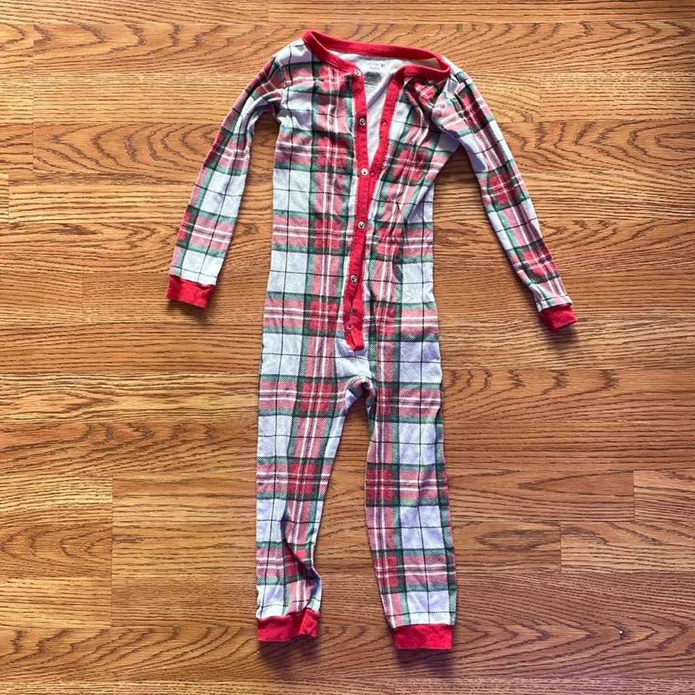 Carters 4t holiday onesie - 4t - gently used